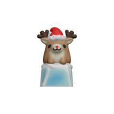 HX3D Keycap Holiday Collection - Reindeer